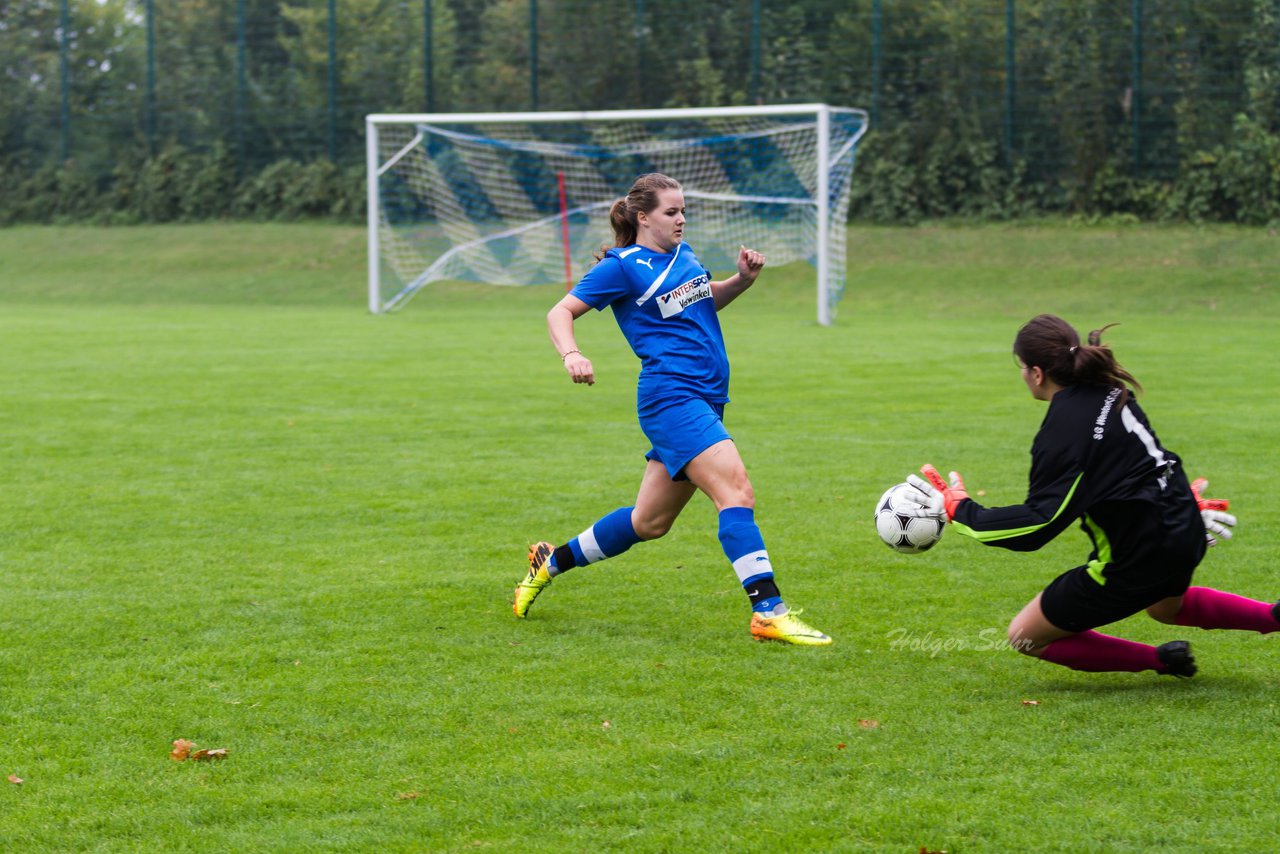 Bild 219 - B-Juniorinnen FSG BraWie 08 - JSG Sandesneben : Ergebnis: 2:0